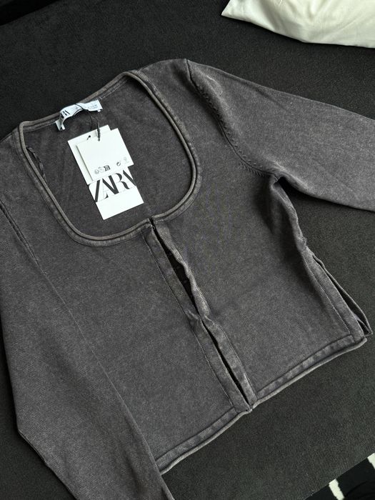 Zara лонг / кофтина / кардиган / блуза