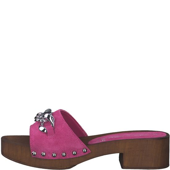 Klapki drewniaki skóra Marco Tozzi 36