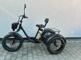 Pojazd trójkołowy elektryczny DAIBOT 48V 20" 12Ah 20KM/H