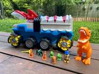 Psi Patrol Spin Master - Dino Rescue, patrolowiec, pojazd