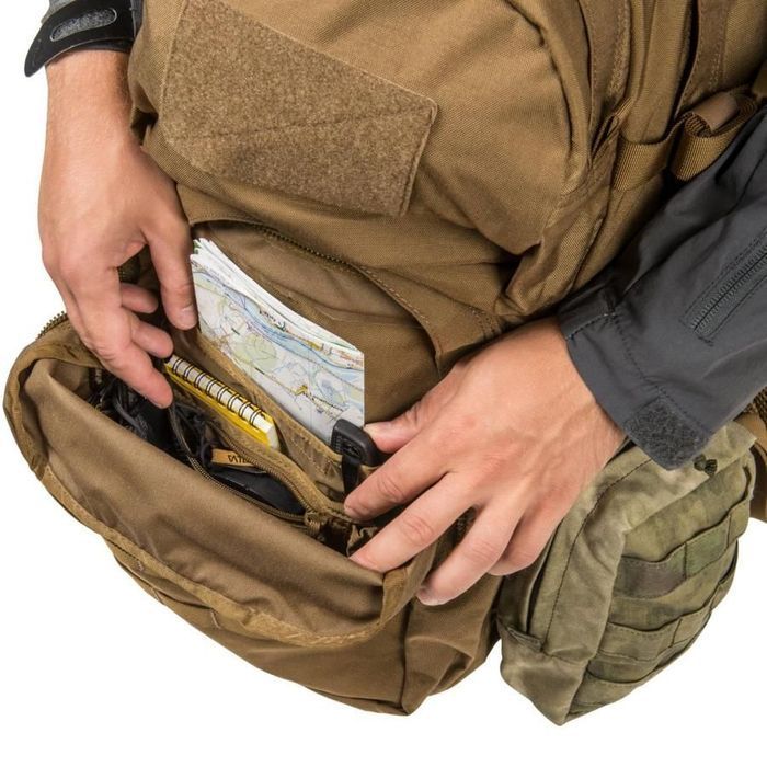 Plecak Helikon RATEL Mk2, Coyote, Cordura, 25L (PL-RT2-CD-11)