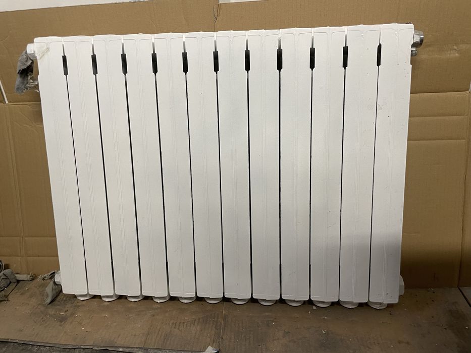 Grzejnik z demontażu aluminiowy Armatura Kraków 3 szt