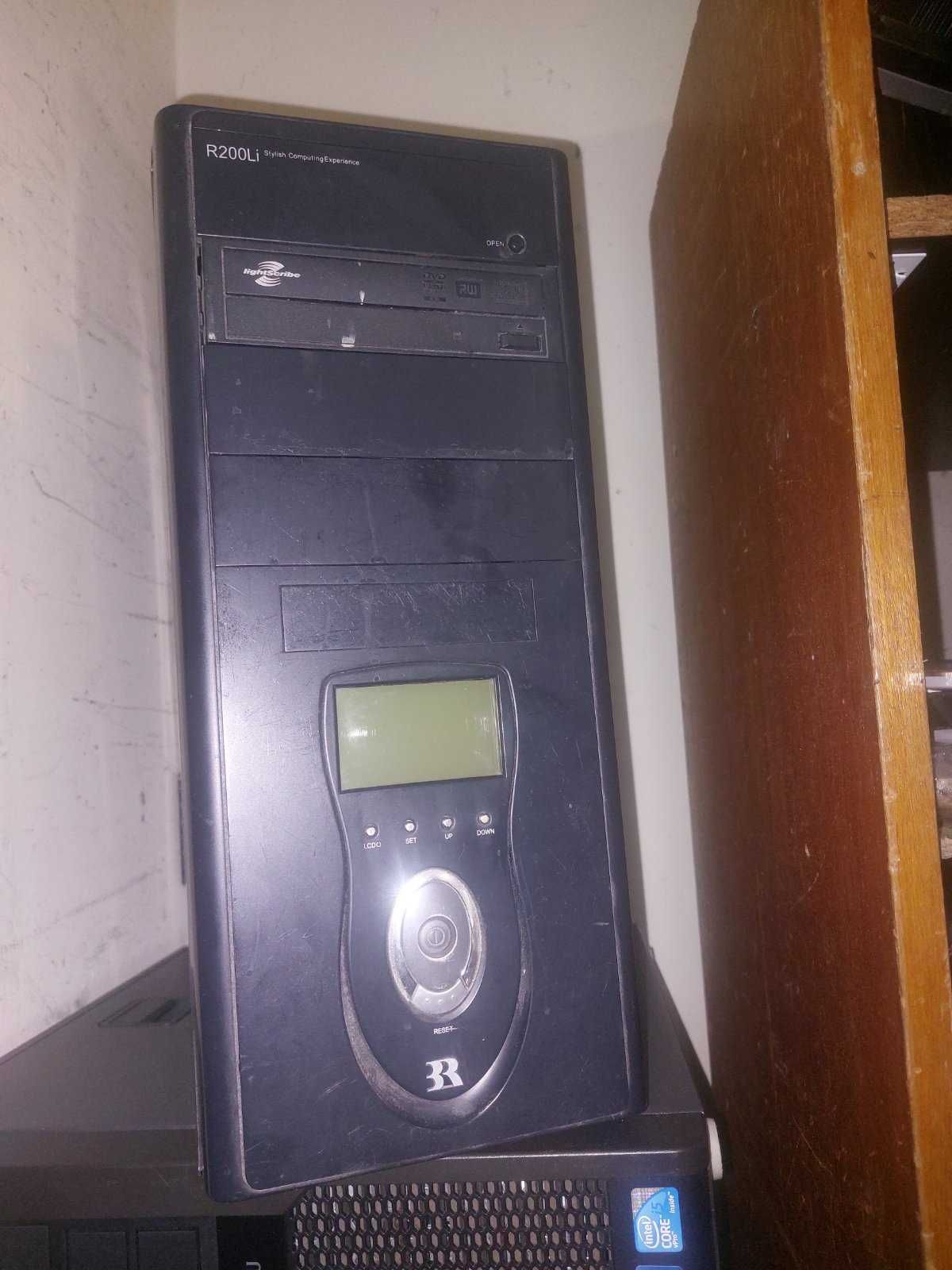 Корпус для компьютера  і ПК AT098 786 5 9X,microATX.тільки новою пошто