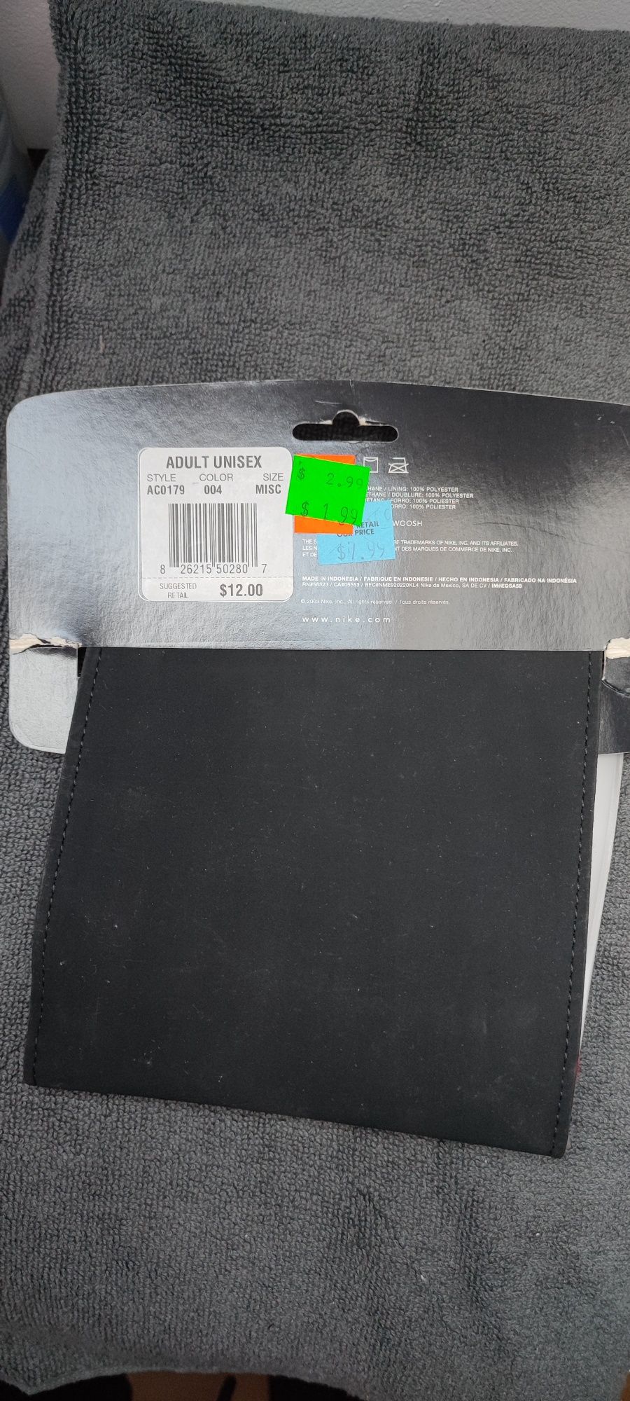 Etui na płyty cd Nike