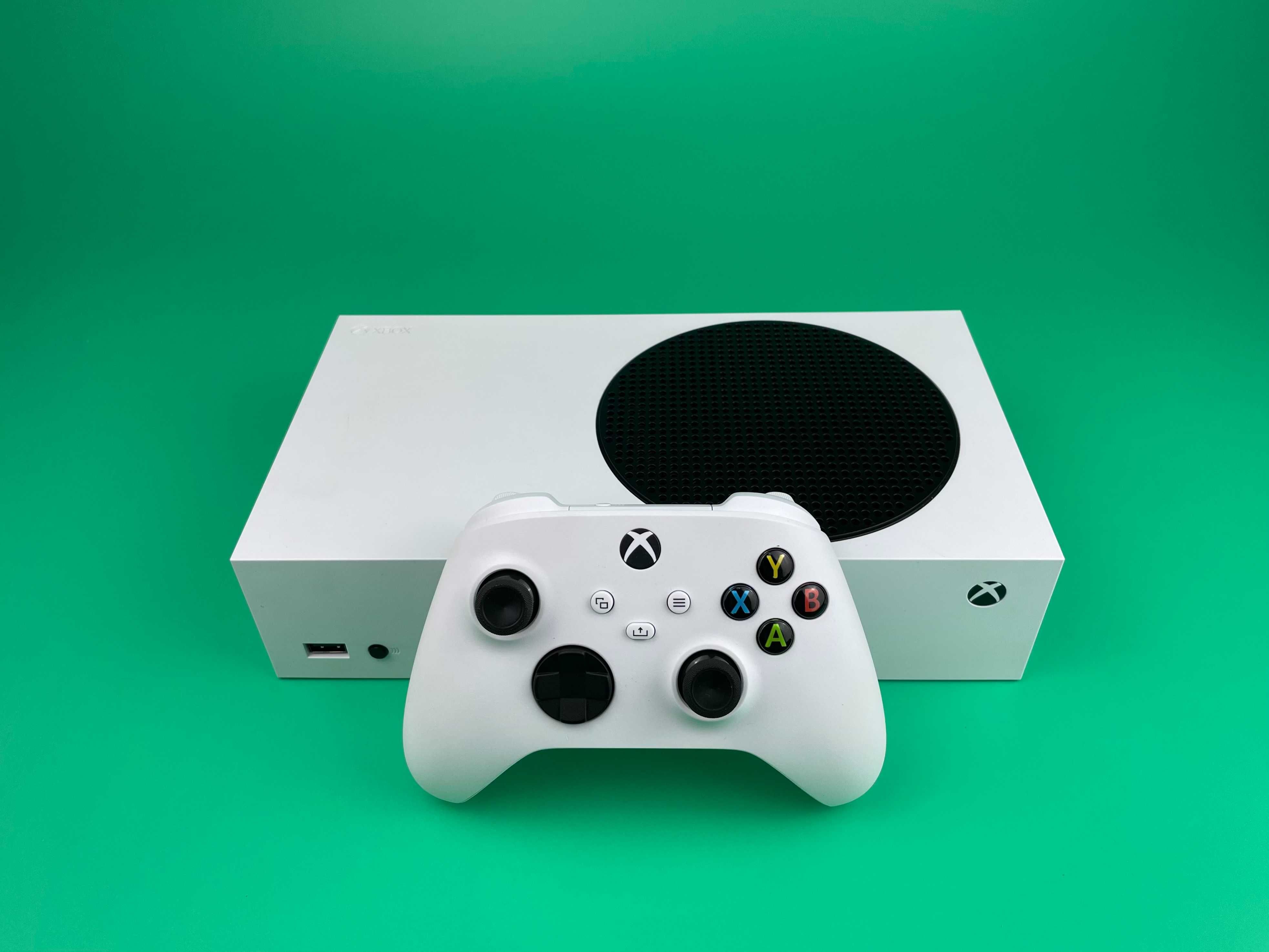 Xbox Series S 512 SSD+ підписка Game Pass(12 місяців) 500 ігор