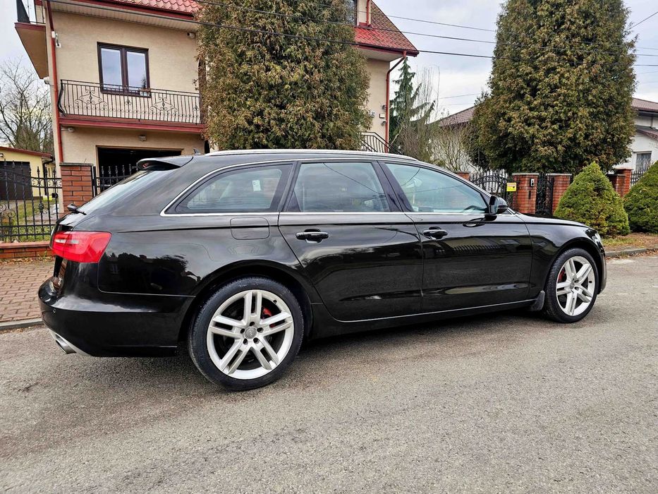 Audi A6 Avant 2014r 2.0TDI 190KM ULTRA S-Tronic Kamera SkóryNoweHamulceRozrząd
