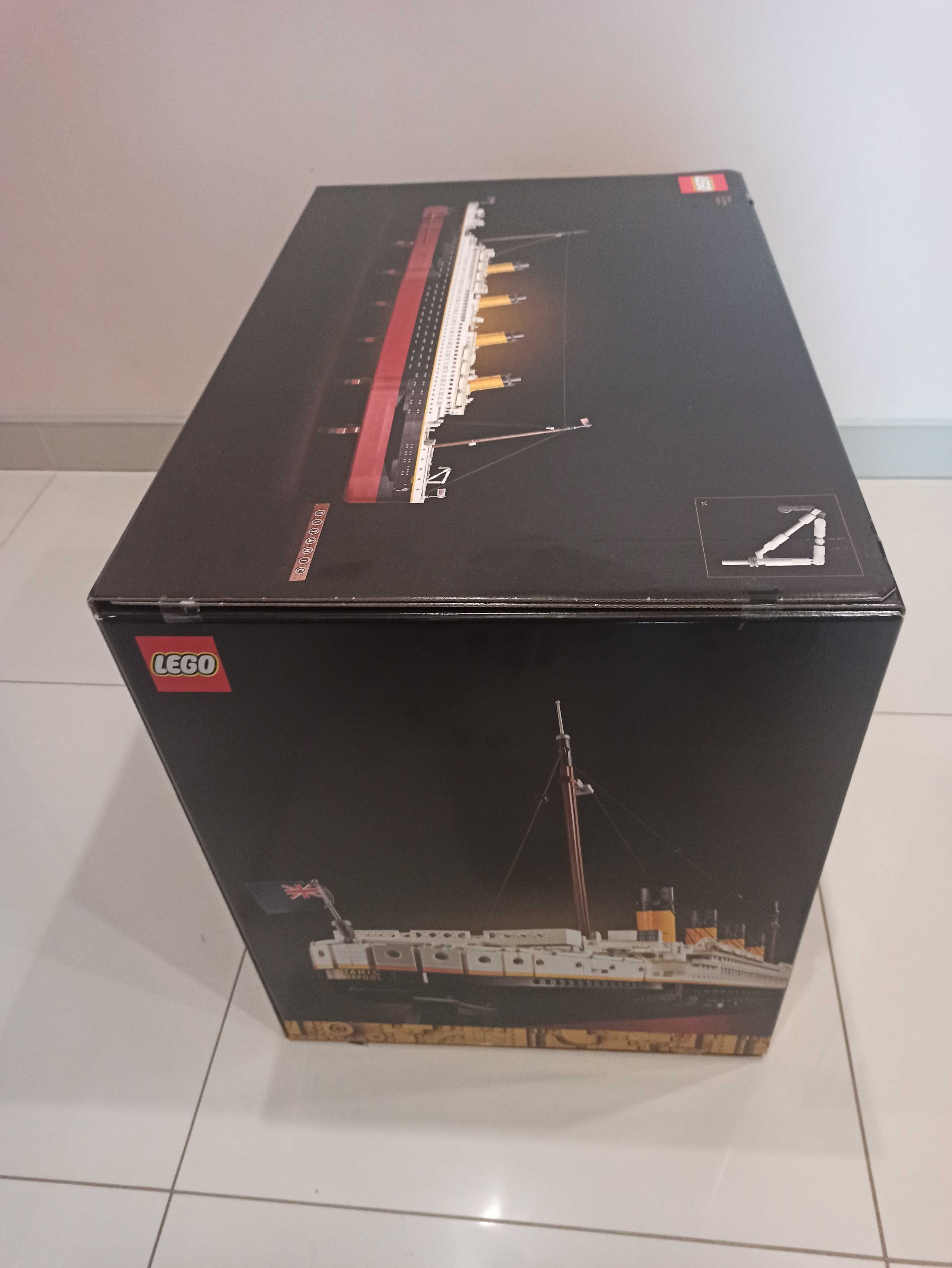 Titanic Lego creator 18+ 9090 elementów nowy 10294