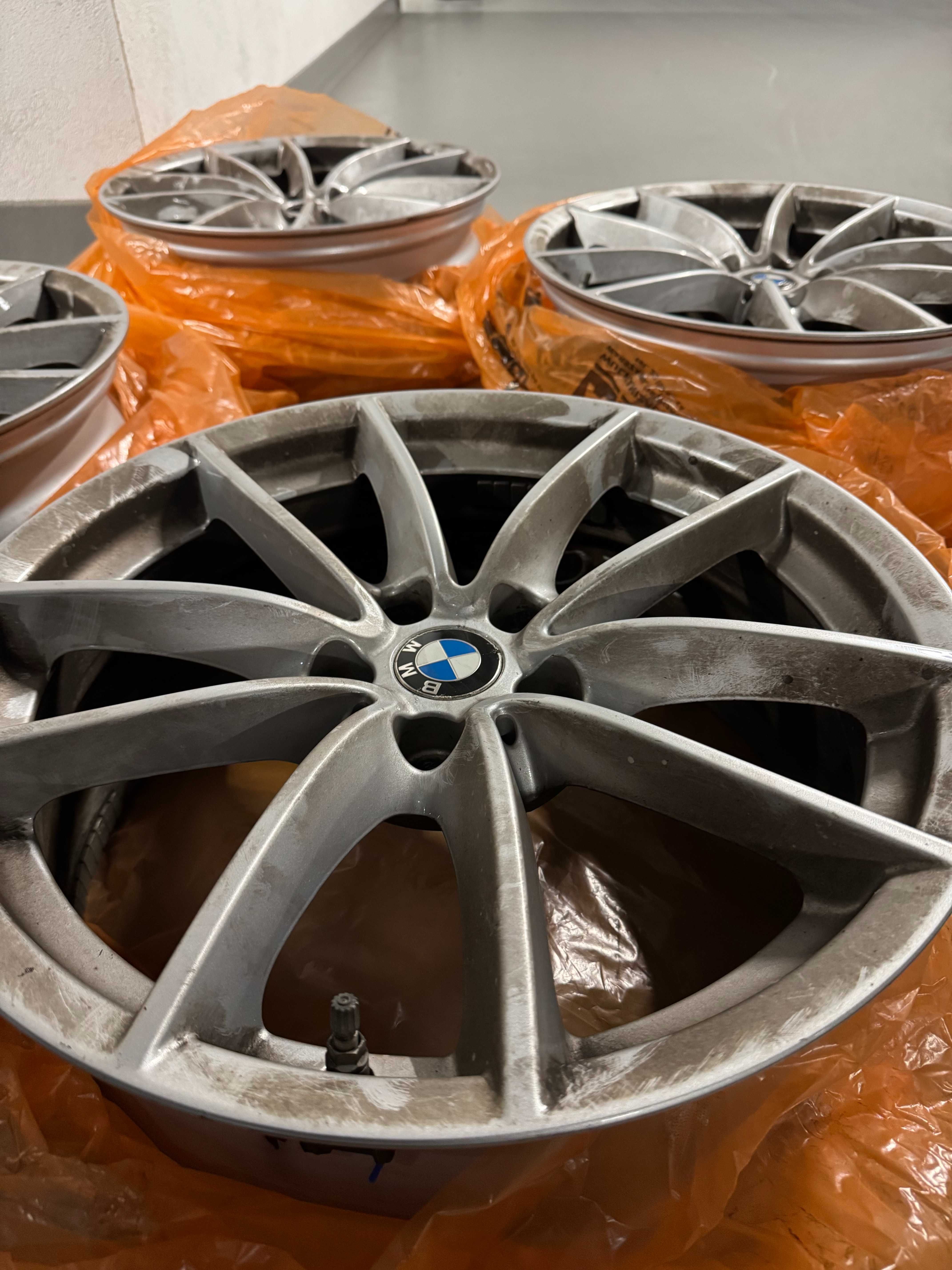 Oryginalne Alufelgi 5x112 18 Bmw X3 G01 X4 G02 4szt