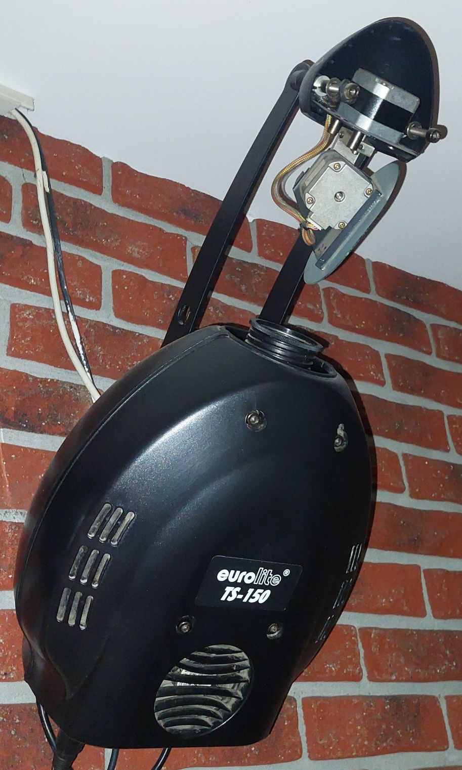 Skaner eurolite ts 155 sterownik dmx 512