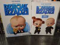 Dzieciak rządzi + Rodzinka rządzi DVD