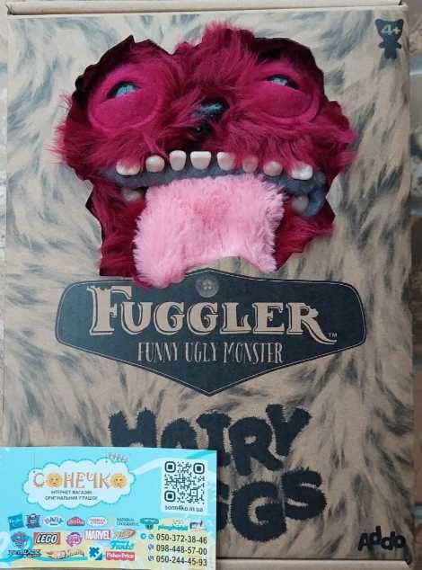 М'яка іграшка із зубами Фаглер Фуглер Fuggler Hairy Fugg Sir Belch