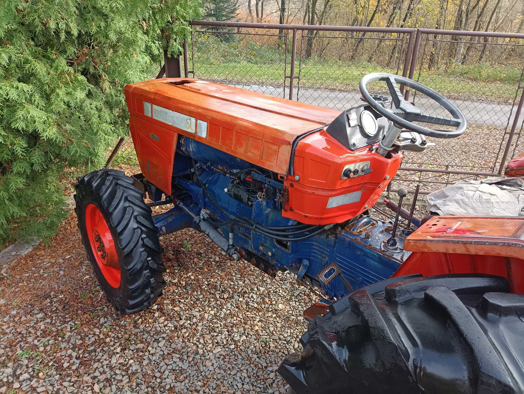 Same Minitauro 60 4x4 60 KM wspomaganie ( jak ursus mf deutz kubota )