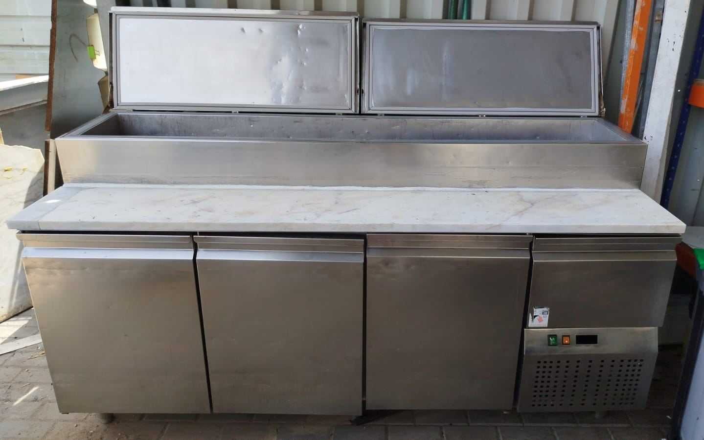 Bancada refrigerada de preparação  - Recondicionada
