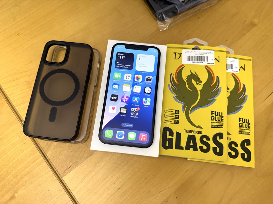 iPhone 12 128gb Preto