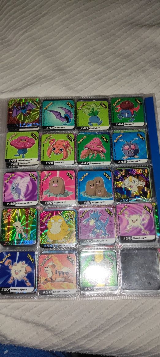 Pokemon 221 stacks quase completo