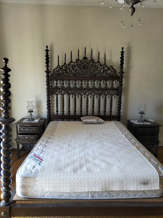 Mobilia de quarto bem gira