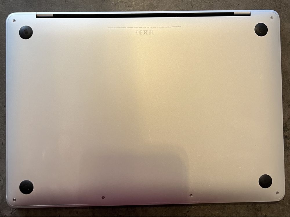 Apple Macbook Pro 2017 13 inch 256Gb