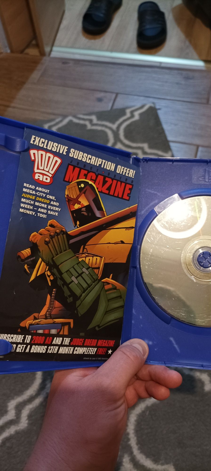 Judge dredd ps2 PlayStation 2