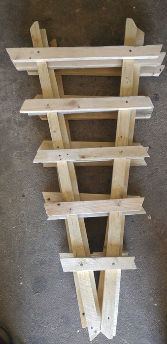 Do kwiatów..oparcie. pergola