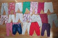 Spodnie i legginsy niemowlęce 56-68