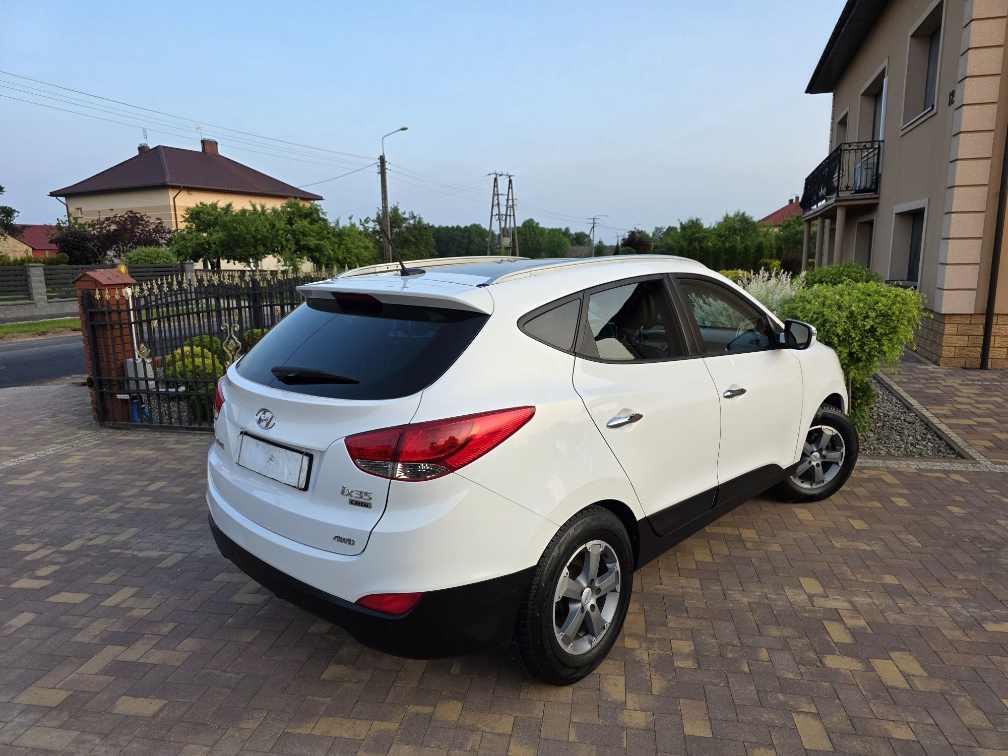 2.0CRDi**4x4**Bezwypadkowy*Serwis*Panorama*Kamera*Navi*Full Wersja*