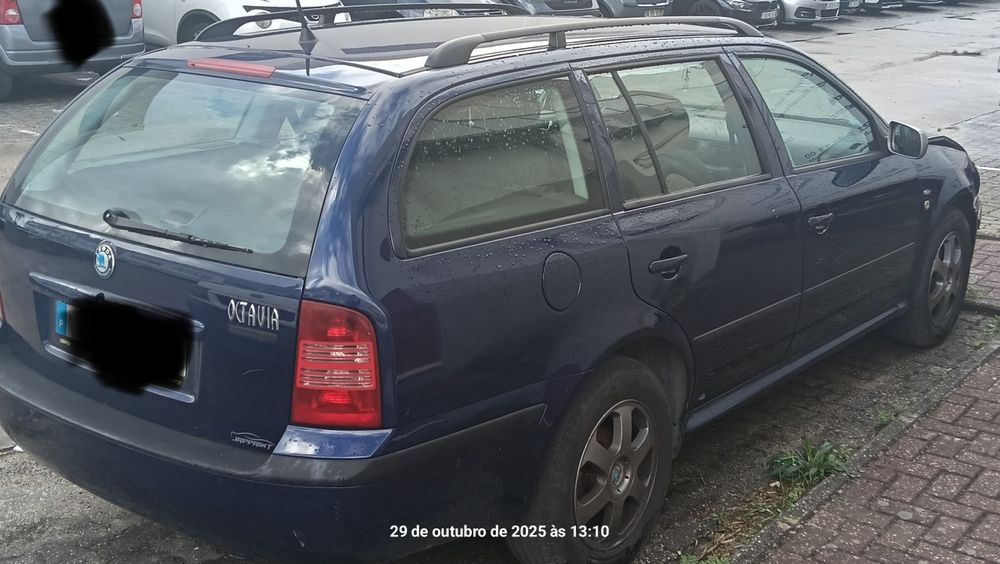 Skoda Octavia 1.9 circulavel(acidentado)