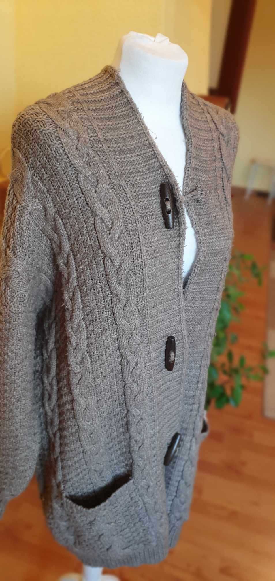 Tatuum Kardigan Damski Della, rozmiar S/M , Nowy z Metką