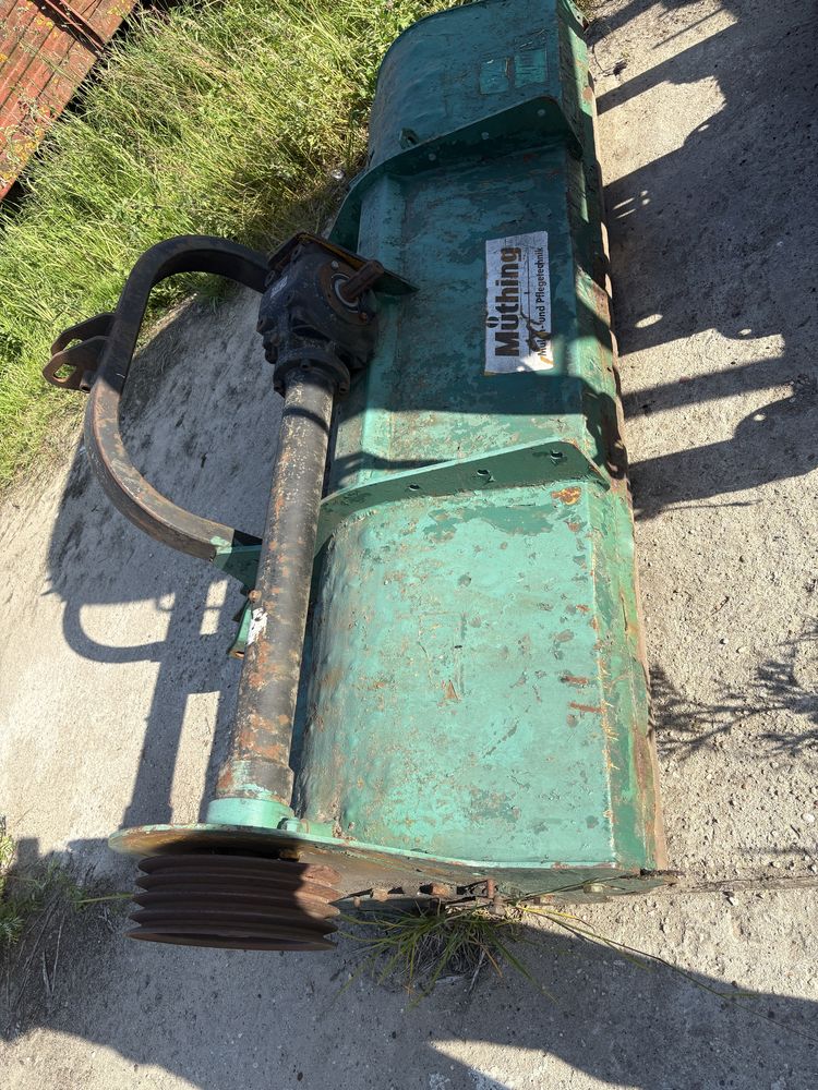 Glebogryzarka mulczer kuhn