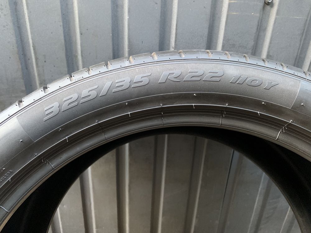 Літо 2шт Pirelli PZero PZ4 325/35 R22 110Y MO