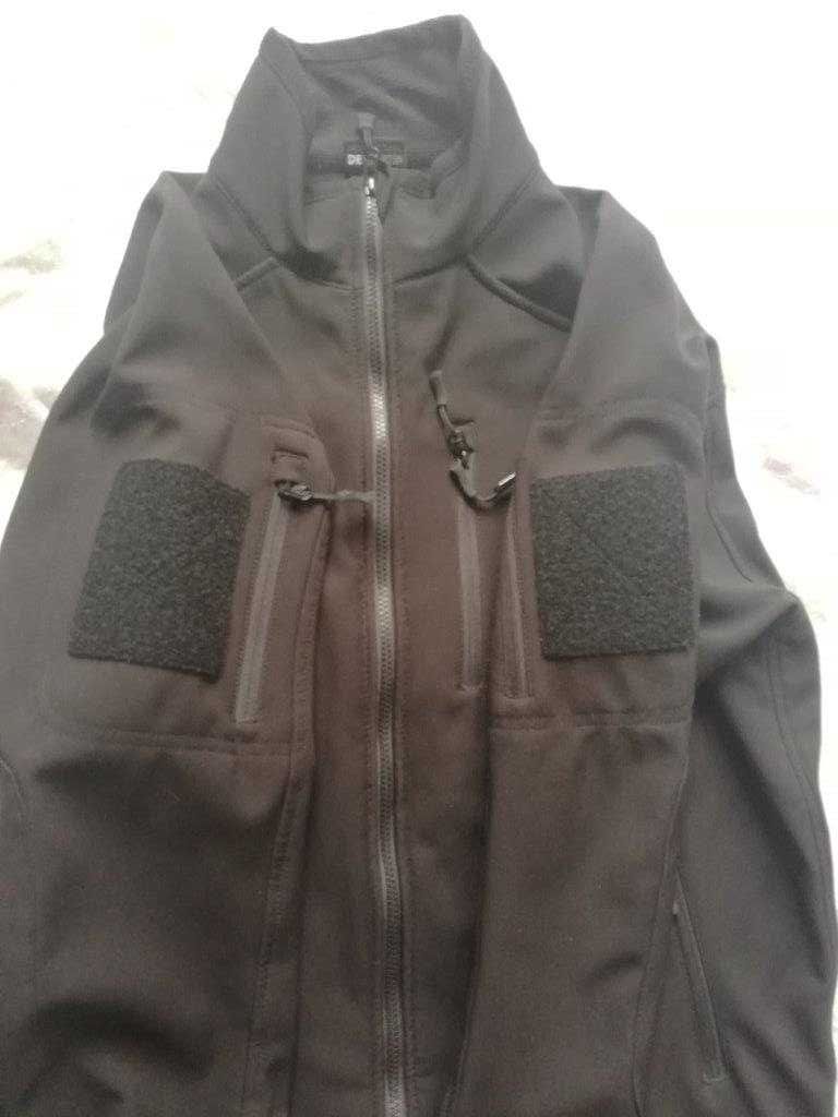 Kurtka helikon softshell delta tactical jacket L czarna