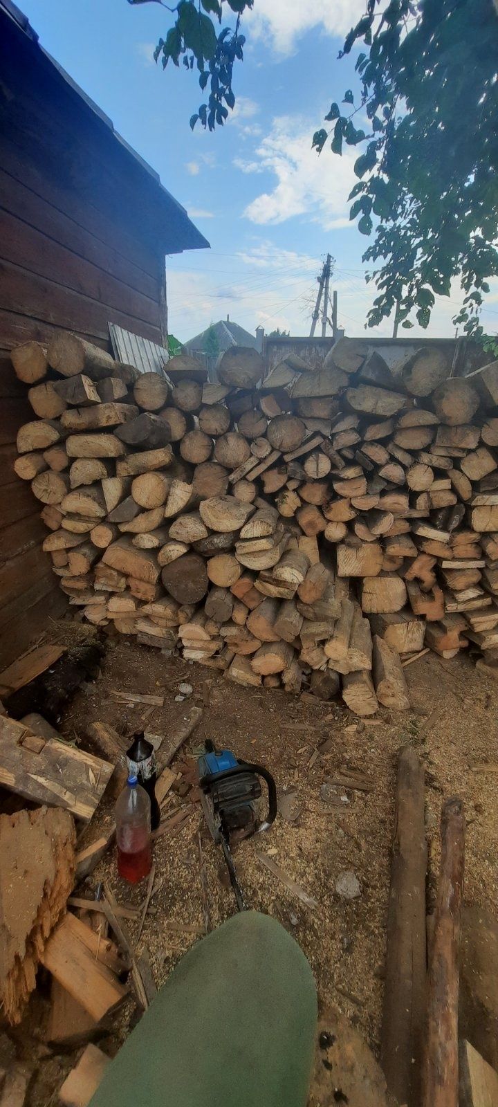 Продам дрова  з доставкою по адресу