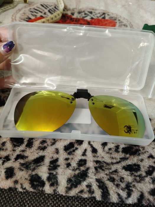 Nakładki na okulary