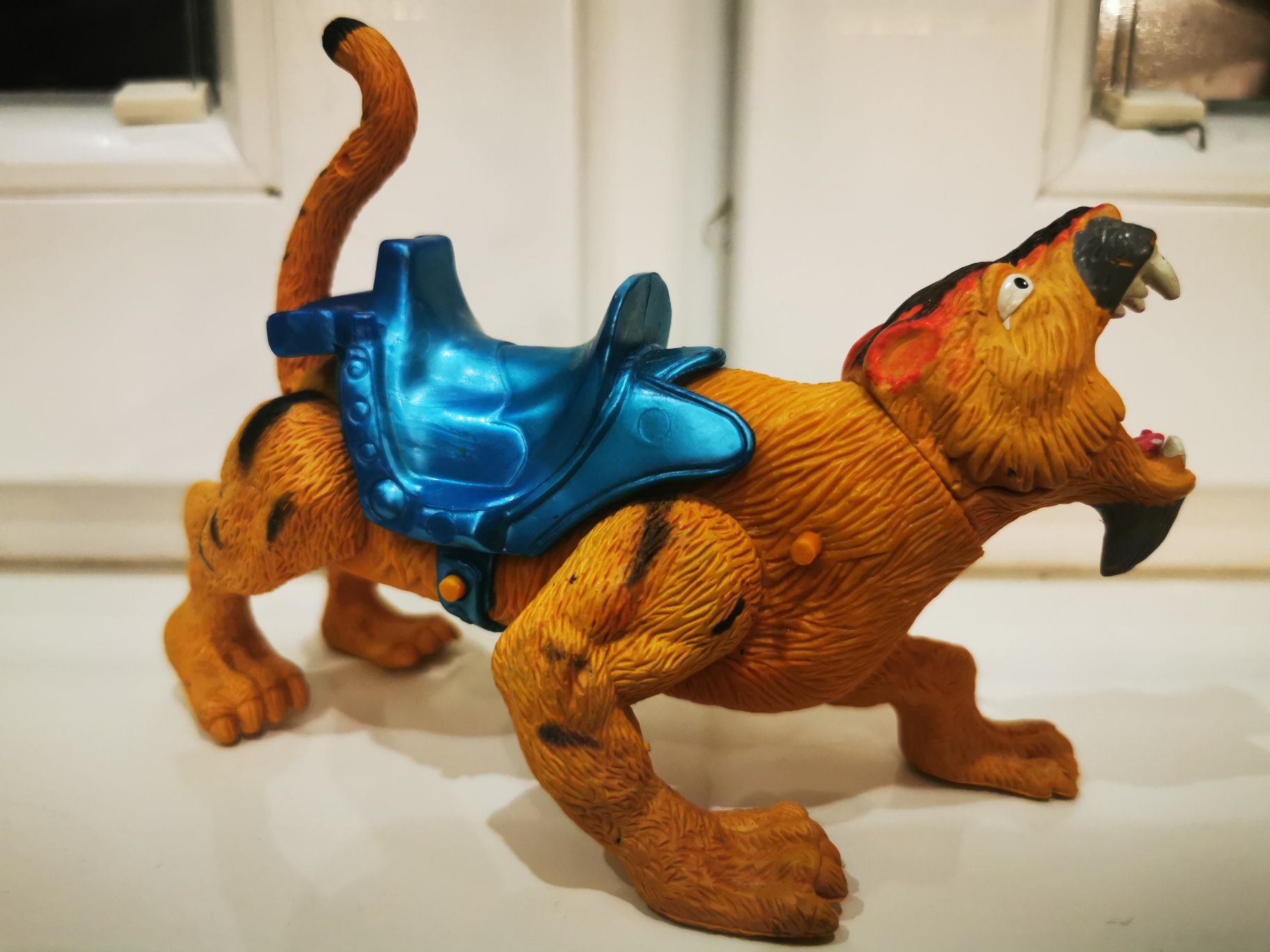 Battle Cat He-Man Masters of the Universe zabawka PRL bootleg