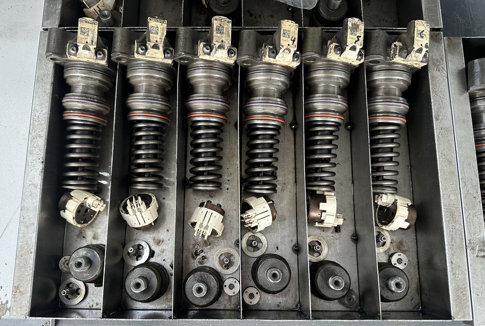 Ремонт форсунок DAF 105/106 Scania Volvo Magnum Київ