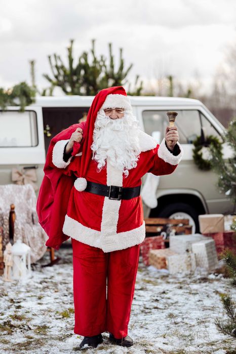 Święty Mikołaj do domu!- magiczna wizyta dla dzieci!