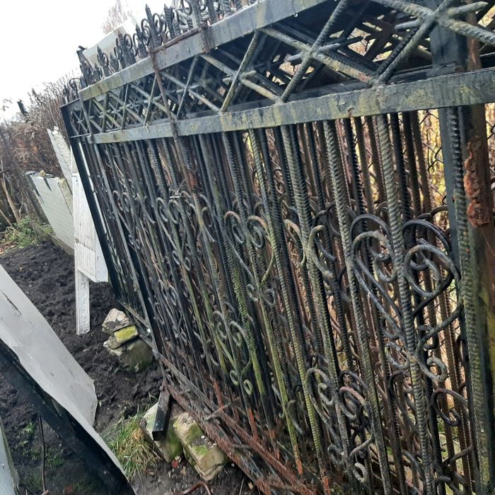 Przęsła ogrodzeniowe