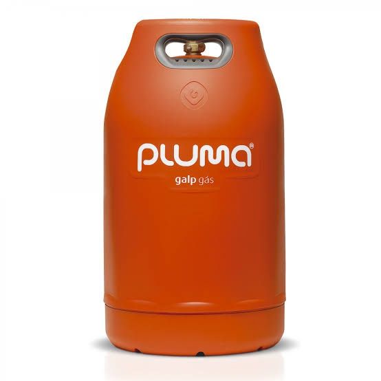 Garrafa de Gás Galp Pluma Vazia
