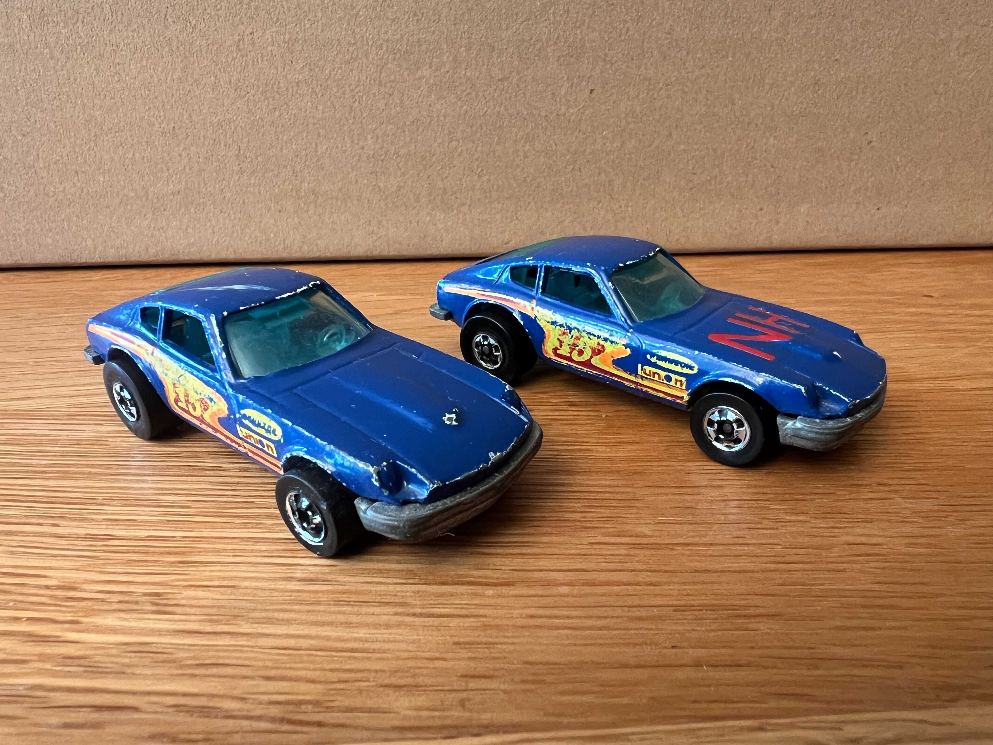 Model pojazdu - Hot Wheels - Z Whiz Datsun Blue - 1976