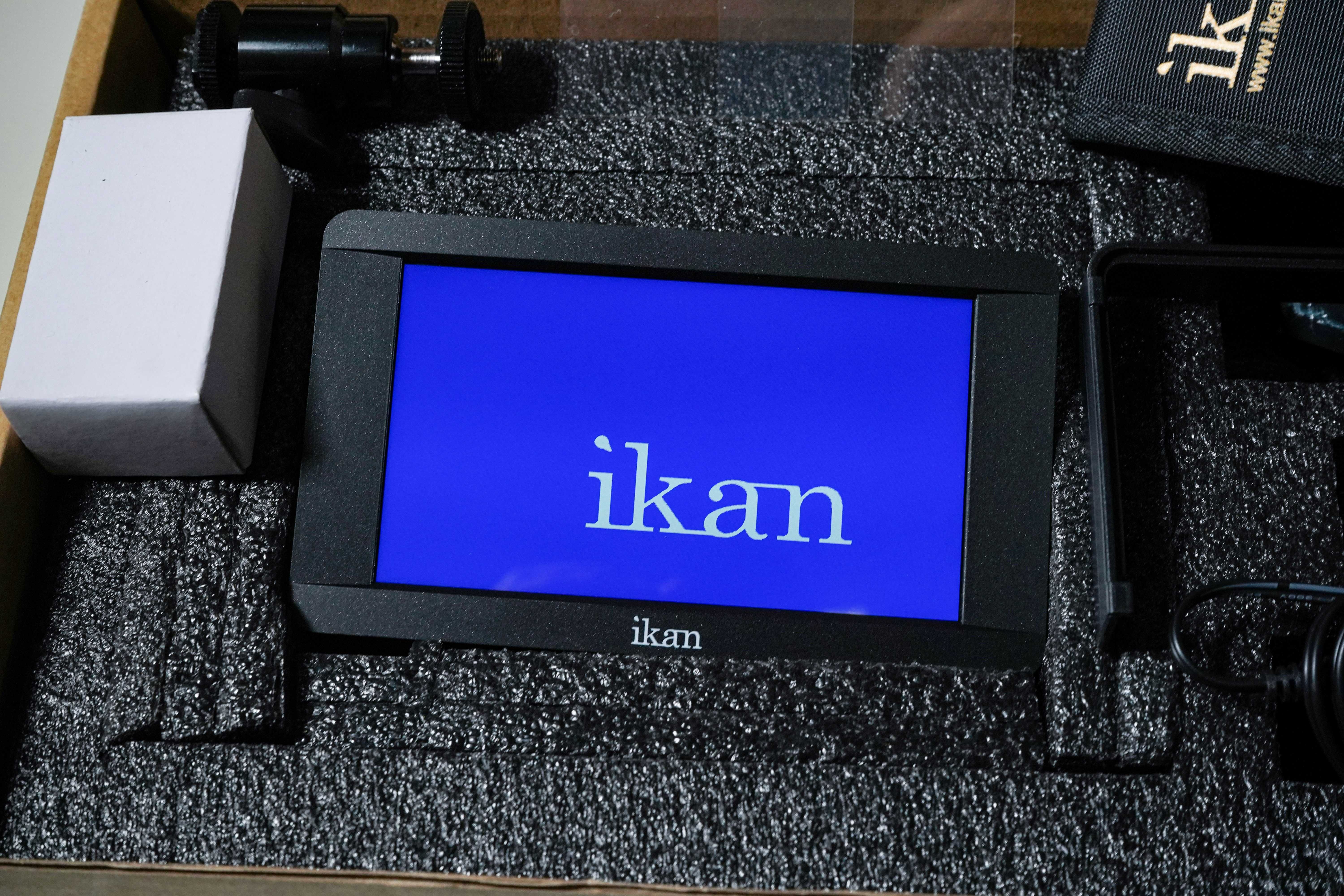 Накамерный монитор 5" Ikan DH5e / 1920 x 1080 / Ultra HD / 4K