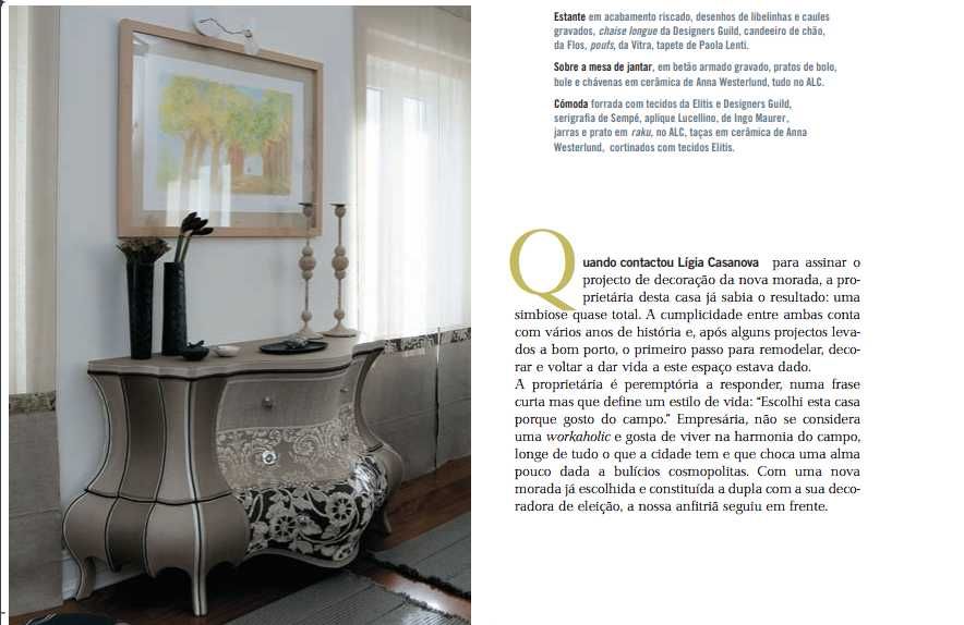 Movel / Consola / Comoda Cendrillon - Bombe Chests - Design Romantica