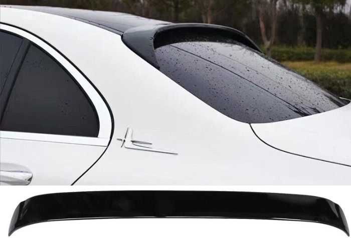 Spoiler Lotka Daszek Dokładka MERCEDES C W205 CZARNY POŁYSK
