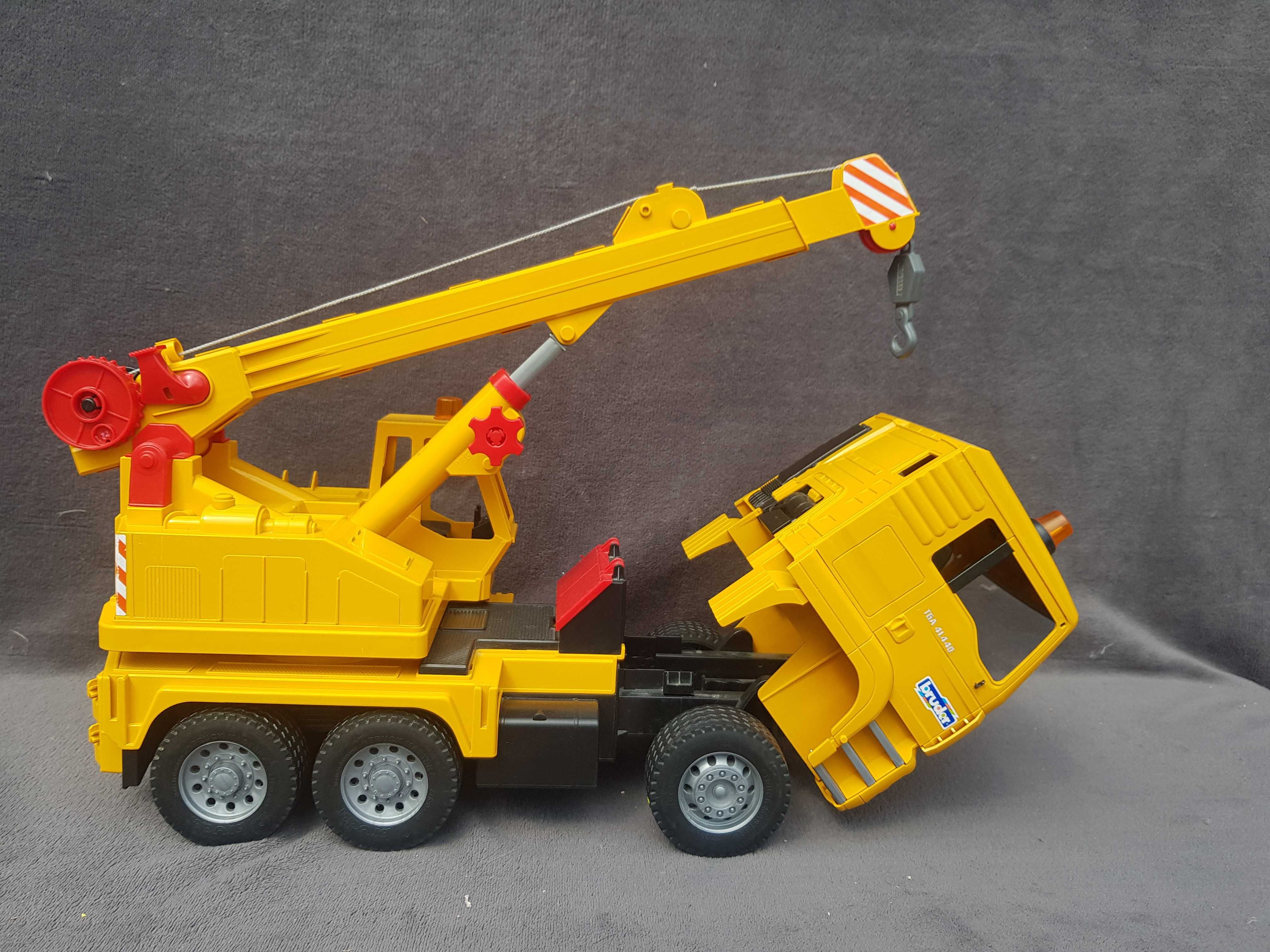 Bruder 02754 - MAN TGA Kran-LKW dźwig
