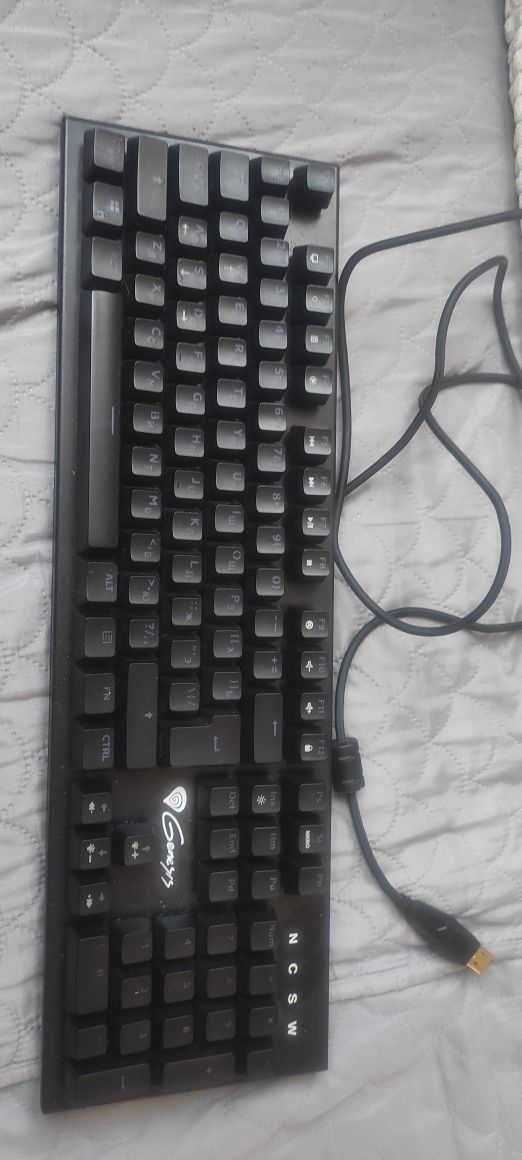 Klawiatura Genesis Thor 300 RGB Limited