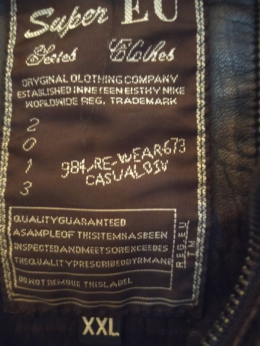 Skóra ekologiczna meska