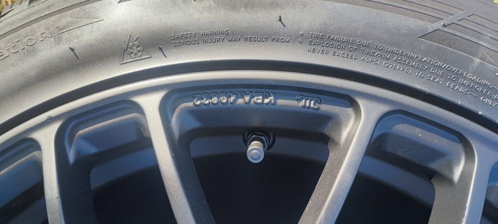 Koła 5x112 18" felgi lub opony 235 45 HANKOOK. VW AUDI SKODA Doskonały