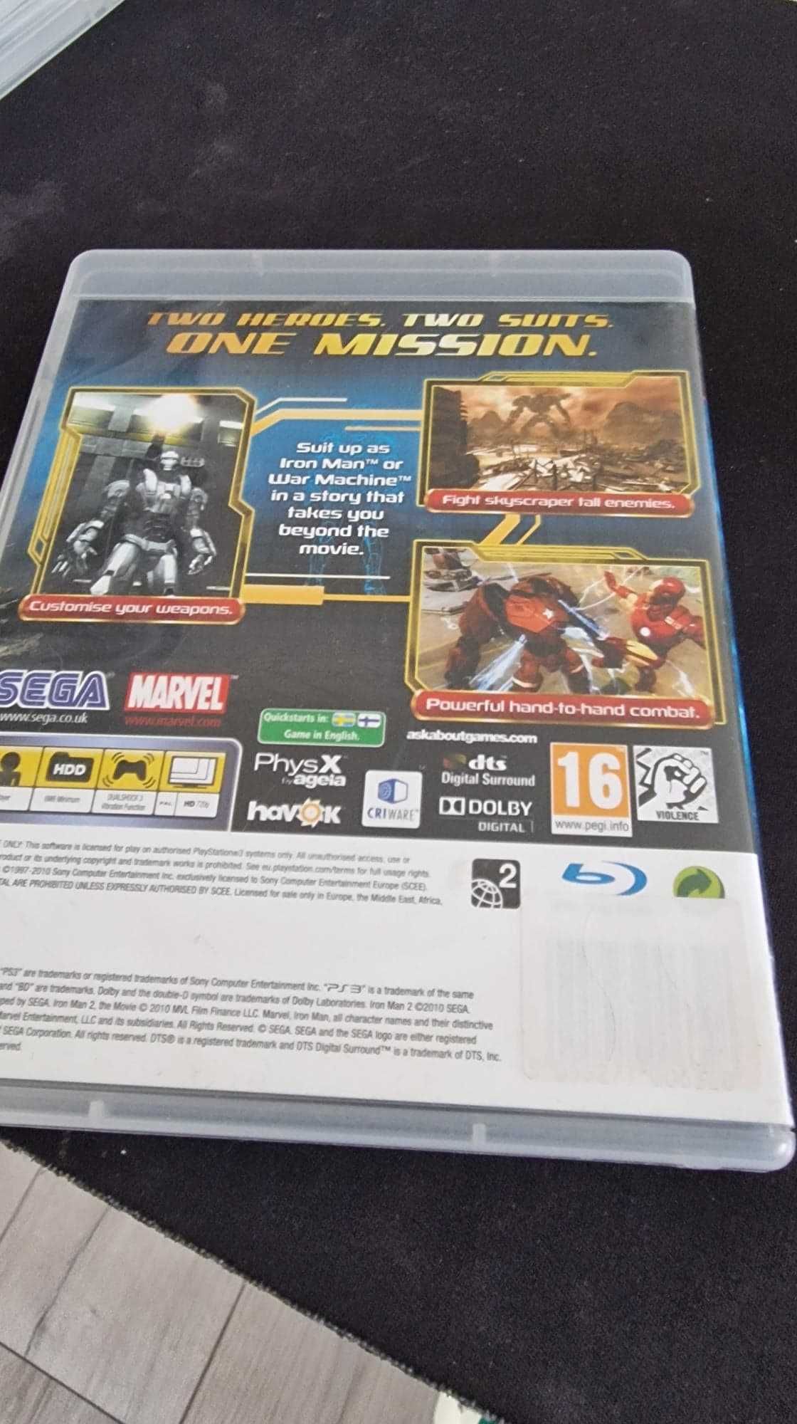 Gra Iron Man 2 ps3