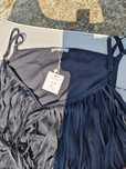 Camisola preta de alças nova