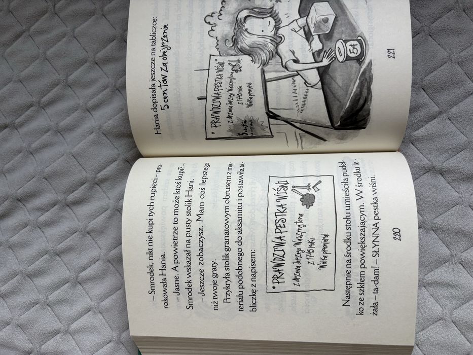 Wielka jsięga Hania Humorek