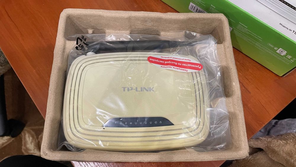 Wi-fi роутер TP-Link TL-WR740N повний комплект