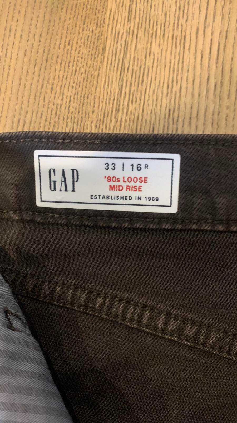 джинсы женские  XL  (талия 51 см) новые GAP